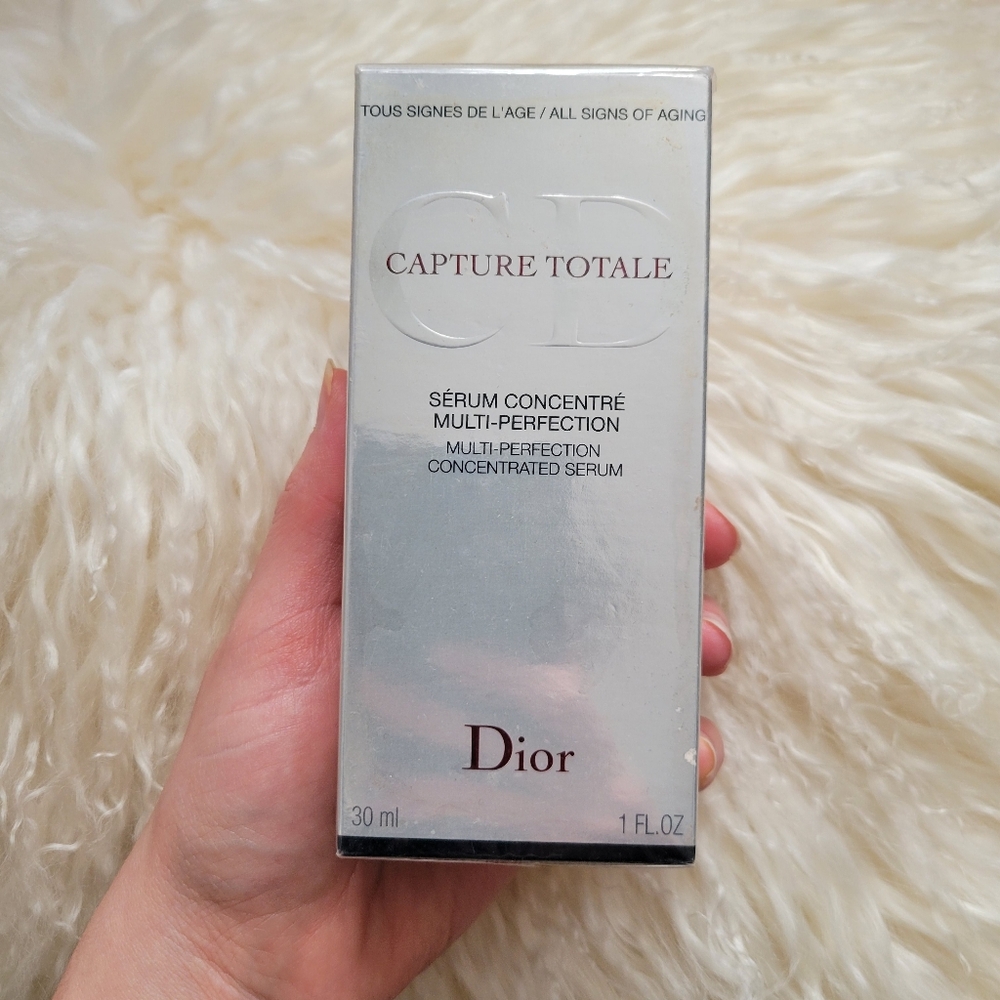 DIOR CAPTURE TOTALE MULTI PERFECTION CONCENTRATED SERUM SEALED CHRISTIAN 1 oz